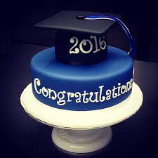 The Yale Blue Graduation Cake Sweet Mary S New Haven Ct 203 777 Mary 6279 Graduation Cakes Mary Cake Blue Graduation