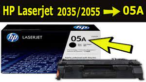 االرقم التعريف للطابعة hplasser jet p2055d. How To Refill Hp Laserjet 05a Toner Used For Hp Laserjet 2055 Printer Youtube