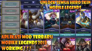 Galaxy legend mod apk is available now for android devices! Apk Mod Mobile Legends Hack Unlock All Skin Mobile Legends New Update Youtube