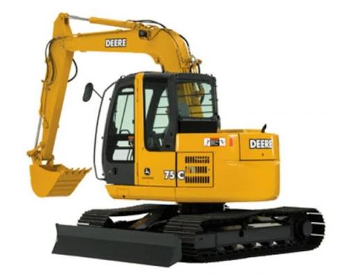 John Deere 75C Mini Excavator