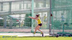 Tanto que la atleta del fc barcelona. Atletismo Campeonato Navarro Lanzamiento De Martillo Youtube