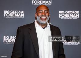 Calvin Plezes attends the Big George Foreman screening at Regal ...