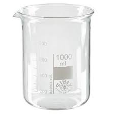 Becherglas 1000ml Borosilikatglas Niedrige Form Glas Becher Glas Shop