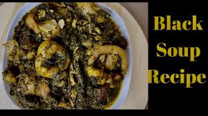 To achieve that famous complex flavour of black soup, you will need quite a lot of ingredients. Black Soup Recipe Nigeria Black Soup Recipe With Touch Up Youtube