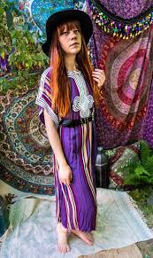 Flower Child Kaftan Boho Style Bohemian Chic Hippie Clothing Etsy Bohemian Chic Fashion Bohemian Vintage Clothing Hippie Outfits