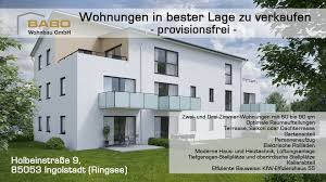 5765 wohnungen in bayern und umkreis zur miete und zum kauf bei newhome gefunden. 2 Zimmer Wohnung Zum Verkauf Holbeinstrasse 9 85053 Bayern Ingolstadt Mapio Net
