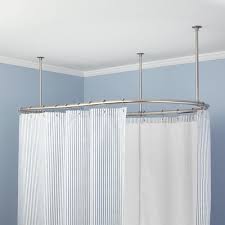 Change the shape of things with a curved curtain rod to make extra room in the shower. Shower Curtain Rod At Rs 260 Kg Aligarh Id 14531059448