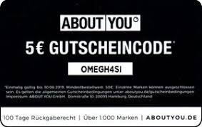 Llll ⭐ about you gutschein mai 2021 heute: Gift Card Gutschein About You Germany Federal Republic Geschenk Gutschein Col D Abyo 012