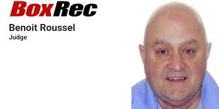 BoxRec: Benoit Roussel