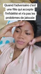 Quand l'infidélité rencontre l'acceptation