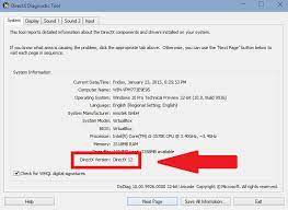 If this is the case, download and install the current version of directx. Directx 12 Just Sneaked Into Windows 10 But You Can T Use It Yet Pcworld