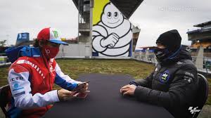 Pecco in ducati è sereno e tira fuori il massimo. Motogp Pass The Mic Francesco Bagnaia And Marco Bezzecchi Facebook
