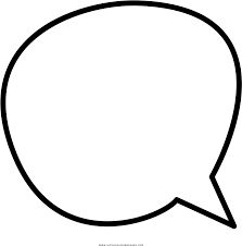 Maybe you would like to learn more about one of these? Speech Bubble Coloring Page Clipart Full Size Clipart 2816315 Pinclipart