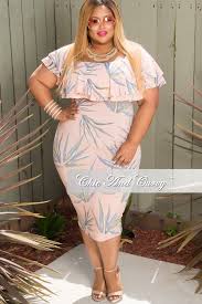 Plus Size Off The Shoulder Bodycon Dress In Pink Light Blue Chic And Curvy Chic And Curvy Curvy Girl Fashion Plus Size Fashion