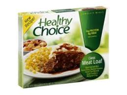 Feb 20, 2017 · this low carb sausage egg breakfast scramble with colorful peppers and parmesan cheese is a delicious way to start your day! Conagra Healthy Choice Entree Traditional Meatloaf 12 Ounce 12 Per Case Amazon Com Grocery Gourmet Food