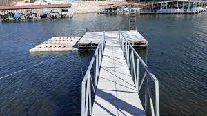 Ngbl north georgia boat lift & marine construction co. Dockrealty Com Dls 14682 20x20 Swim Platform Youtube