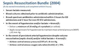It is defined as a temperature of greater than 38°c or any symptoms and/or signs of sepsis, in a person with an absolute neutrophil count of 0.5 x 10 9 /l or lower. Adrian Wong On Twitter The Original 2004 Sepsis Bundle