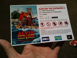 Mbo's can film festival runs for 1 week. Premiere Screening Of Alvin And The Chipmunks 3