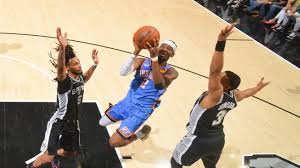 Trend Google: thunder - spurs