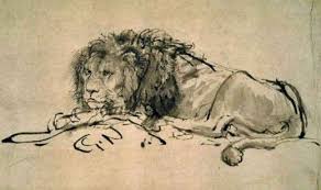 The Best Drawings Of Animals By Famous Artists Rembrandt Drawings Rembrandt Art