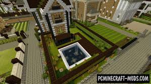 Build mcpe cities in seconds!! Swedish City Minecraft Pe Map 1 5 0 1 4 0 1 2 13 Pc Java Mods