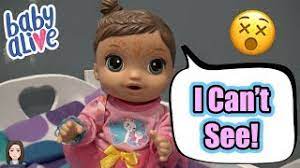 Baby Alive Avi Can T See Kelli Maple Youtube