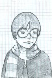 Cette année encore, les potterheads se sont surpassés pour le mois d'anniversaire de harry (il est né le 31 juillet). Dessin Harry Potter Laurena Dessins