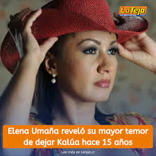 Elena Umaña fue por años la estrella del grupo musical propiedad de su  exmarido, el empresario Henry Moya 🎶➡️ https://t.co/mrO70oIhD9