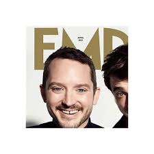 Elijah Wood Daniel Radcliffe T Shirt EMPIRE MAGAZINE WITH Daniel Radcliffe  And Elijah Wood Cover April