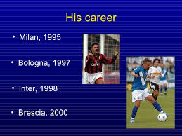 These are the detailed performance data of karriereende player roberto baggio. Roberto Baggio