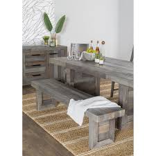 Reclaimed wood dining room table sets. The Gray Barn Fairview Reclaimed Wood Dining Bench Overstock 19856451 Natural Multi Tone