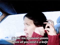 Ironic is a song written by alanis morissette and glen ballard and produced by ballard for morissette's third album jagged little pill (1995). Top 30 Alanis Morissette Ironic Gifs Find The Best Gif On Gfycat
