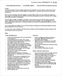 Based on the best resume writing practices. Free 7 Sample Front End Developer Resume Templates In Ms Word Pdf