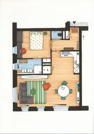 Plattegrond In Opdracht Ovom Starters Woningen Plattegrond Interieurschets Huizen Bouwen