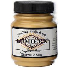 Can works on areas up to 12 sq. Jacquard Lumiere Metallic And Pearlescent Fabric Paint