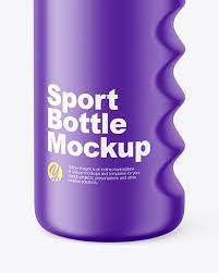 Download Matte Sport Bottle Mockup In Bottle Mockups On Yellow Images Object Mockups