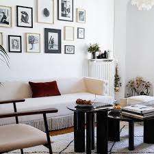 Jeanette ø 50 cm black side table. Side Table In Black Lacquered Beech Wood Carlotta The Socialite Family