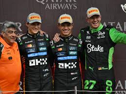 Regen-Chaos - Norris holt Heimsieg, Sensationspodest für „Hulk“