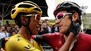 With chris froome and geraint thomas in their 30s, colombia's egan bernal is young and has already proved himself on this tour. Colombian Egan Bernal Becomes Youngest Tour De France Winner In 110 Years In A Ineos 1 2 Victory Sports