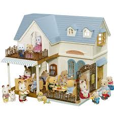 76899 Sylvanian Families Courtyard Restaurant Jpg 900 900 Sylvanian Families Calico Critters Families Courtyard Restaurant