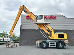 Liebherr LH-60-M Industry Litronic Material Handler