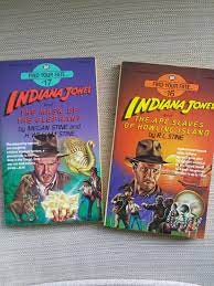 This list attempts to put them all in chronological order the mummy's curse (the young indiana jones ch. Indiana Jones Find Your Fate 1986 Fantastic Cover Art Indianajones