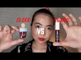 Implora Cheek & Lip Tint VS Emina Magic Potion Tint #MakeupBattle