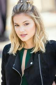 Olivia Holt Hair Styles Yellow Hair Color Short Hair Styles