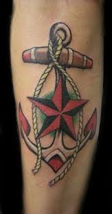 With the connotation of navigation, more introspective over the years, the nautical star tattoo has evolved heavily from being just a symbol among sailors. 22 Anchor And Nautical Star Tattoos Ideas Nautical Star Tattoos Star Tattoos Nautical Star