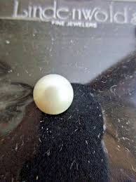 Vintage Lindenwold S Fine Jewelers 8mm Simulated Pearl In Pouch Loose Pearls Fine Jewels Pearls