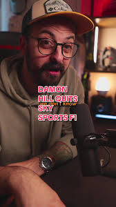 Damon Hill Leaves Sky Sports F1