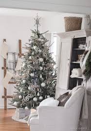 Neutral Christmas Living Room Love Grows Wild Elegant Christmas Trees Beautiful Christmas Trees Christmas Tree Decorations