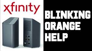 Xfi Blinking Orange How To Fix Xfinity Xfi Gateway Wifi Modem Router Blinking Orange Light Help Youtube