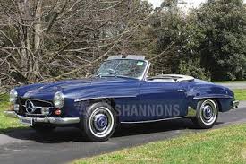 Mercedes Benz 190sl Convertible Auctions Lot 29 Mercedes Mercedes Benz Classic Cars
